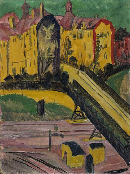 Ernst Ludwig Kirchner View from the Window